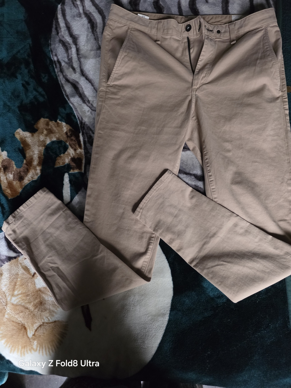 rag & bone Men's Light Khaki Chino Pants